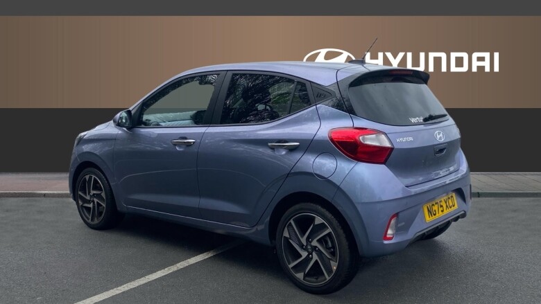 Hyundai i10 1.2 [79] Premium 5dr Auto [Nav] Petrol Hatchback